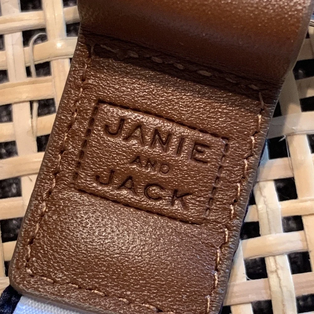 Janie and Jack Toddler Boys Tartan Plaid Belt